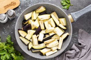 Баклажаны по-сычуаньски Баклажаны по-сычуаньски