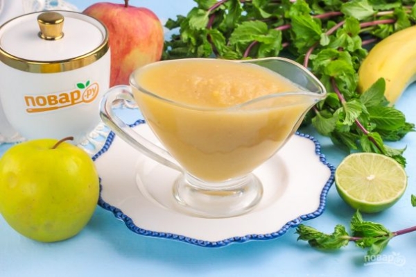 Соус фруктовый