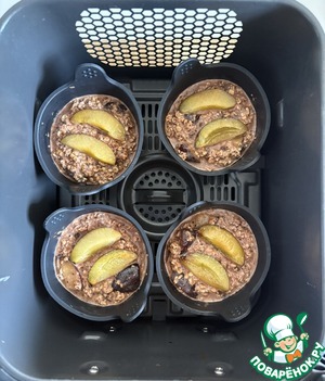 Запечённая овсянка со сливой Запечённая овсянка со сливой