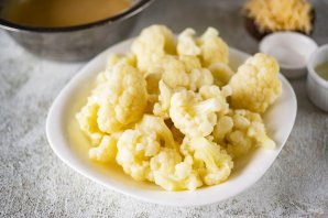 Цветная капуста в кляре Цветная капуста в кляре