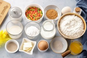 Пирог на пасху