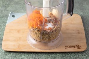 Паштет из чечевицы с морковью Паштет из чечевицы с морковью