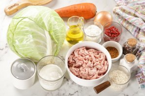 Простой рецепт голубцов Простой рецепт голубцов