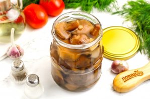 Маринованные маслята Маринованные маслята