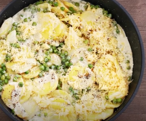 Картофель &laquo;По-французски&raquo;. Знаменитый рецепт: получается очень вкусно и тает во рту