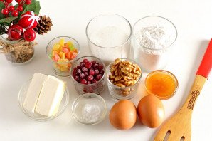 Вкусный рождественский кекс Вкусный рождественский кекс