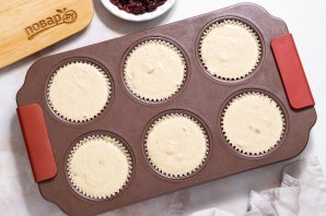 Кексы из пшена