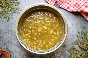 Варенье из крыжовника с апельсином и бананом Варенье из крыжовника с апельсином и бананом