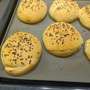 Булочки из кукурузной муки