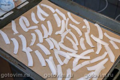 Кокосовые чипсы Кокосовые чипсы