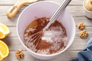 Постные кексы