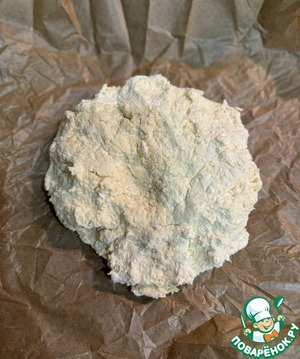 Творожная галета с белковой начинкой Творожная галета с белковой начинкой