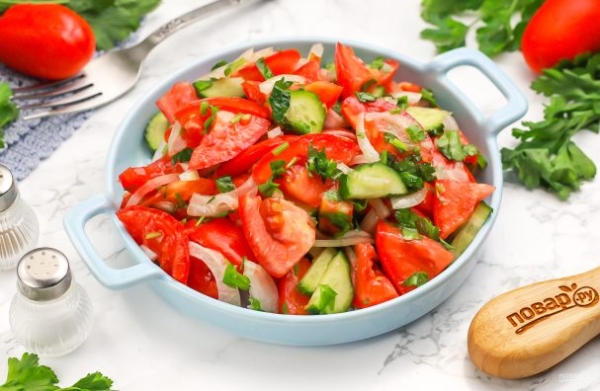 Салат "Гарнир" Салат "Гарнир"