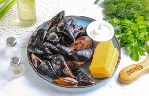 Мидии в аэрогриле Мидии в аэрогриле