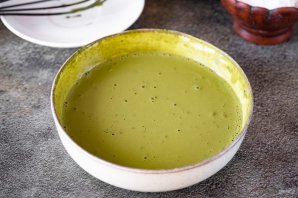 Зеленое мороженое Зеленое мороженое