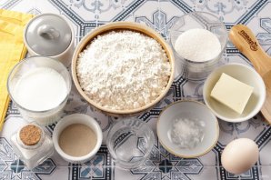 Булочки плюшки