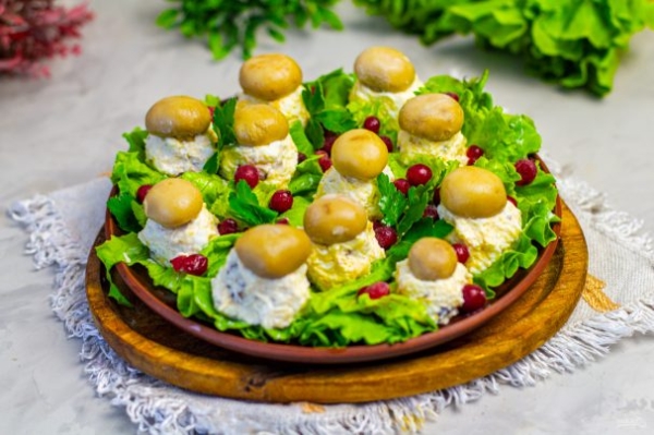 Закуска "Грибная поляна" Закуска "Грибная поляна"