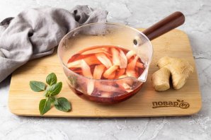 Имбирь маринованный розовый Имбирь маринованный розовый