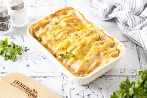 Гратен на кокосовом молоке Гратен на кокосовом молоке