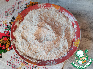 Хлеб с грецкими орехами