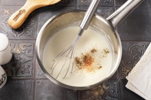 Лазанья, приготовленная в аэрогриле