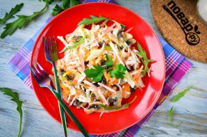 Салат "Убей меня нежно" Салат "Убей меня нежно"