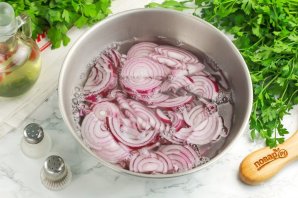 Лук маринованный быстрый