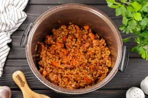 Макароны с мясом в мультиварке Макароны с мясом в мультиварке