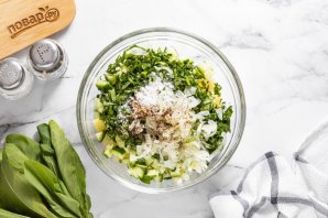 Салат со щавелем Салат со щавелем