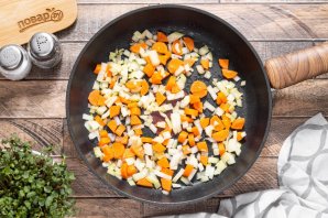 Постный суп с грибами