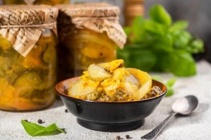 Салат с перцем на зиму