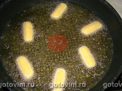 Самые быстрые сырные крокеты