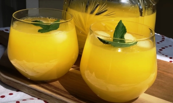 Вкусный и освежающий! Настоящий турецкий лимонад без варки: прекрасно утоляет жажду в жаркие летние дни