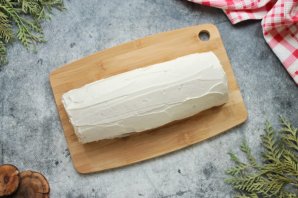 Рулет с крем-чизом Рулет с крем-чизом