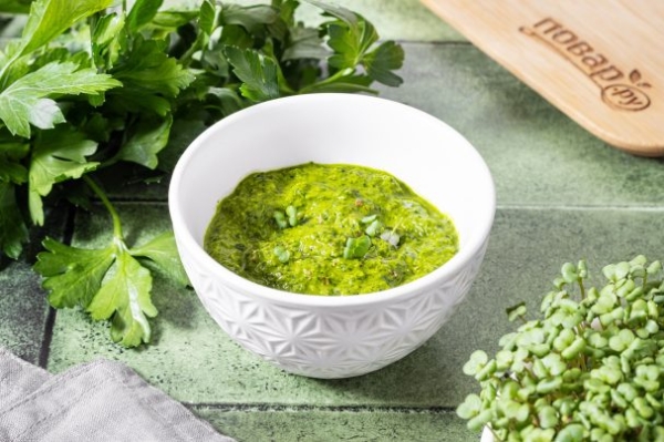 Соус "Мохо верде"