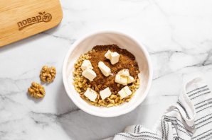 Маффины с бататом