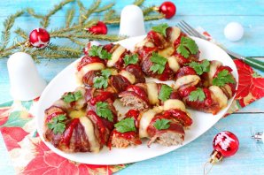 Новогодние котлеты