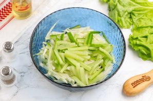 Салат "Для любимой бабушки" Салат "Для любимой бабушки"