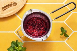 Панакота с агар-агаром