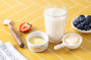 Манная каша простая Манная каша простая