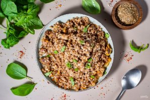 Каша с мясом в горшочке Каша с мясом в горшочке