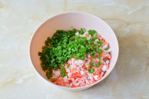 Армянский лаваш с начинкой