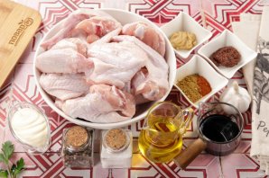 Крылышки в аэрогриле Крылышки в аэрогриле