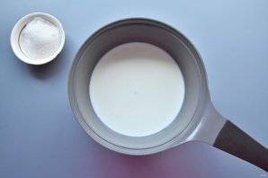 Рисовый пудинг с бананами Рисовый пудинг с бананами