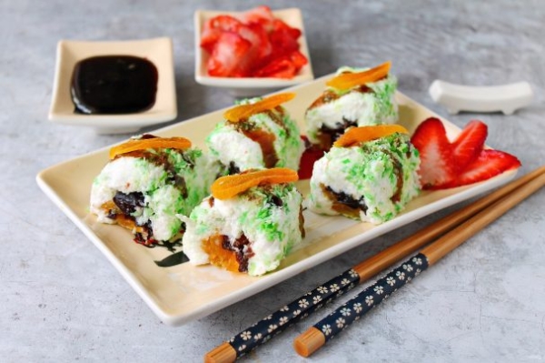 Творожные роллы Творожные роллы