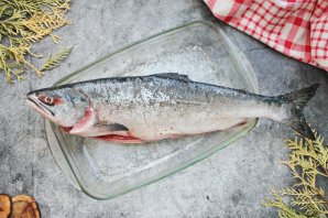 Горбуша горячего копчения Горбуша горячего копчения