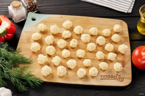 Суп с клёцками без мяса Суп с клёцками без мяса