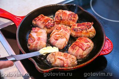 Котлеты в беконе Славинк Котлеты в беконе Славинк