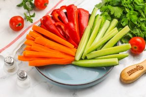 Салат "Огород круглый год"