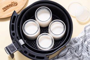 Йогурт в аэрогриле